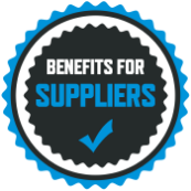 Supplier-benefits